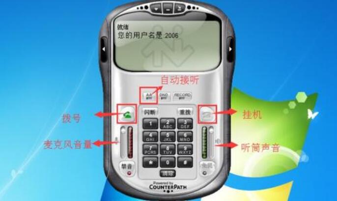 呼叫中心軟電話(huà)